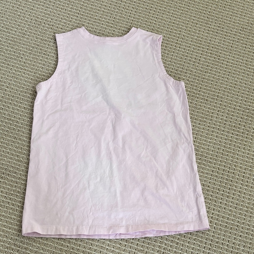 lululemon athletica Light Pink Sleeveless Tank Top